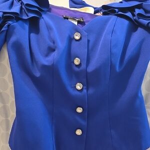 Vintage Off Shoulder Suit by Darcy